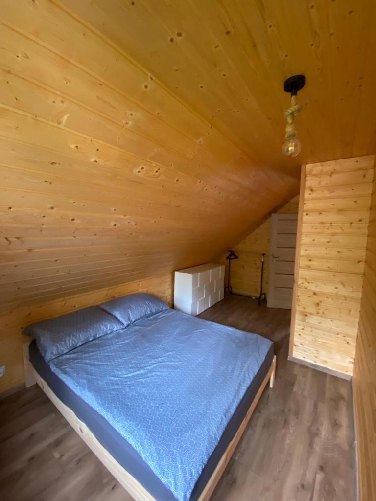 Domek Bartoszylas Z Sauna I Balia Exterior foto